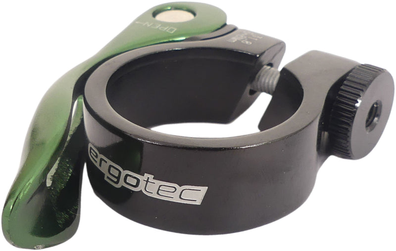 Load image into Gallery viewer, Zadelpenklem SCQ-0100 ø31,8 aluminium met