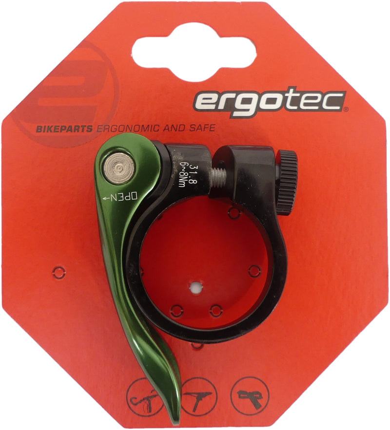 Load image into Gallery viewer, Zadelpenklem SCQ-0100 ø31,8 aluminium met