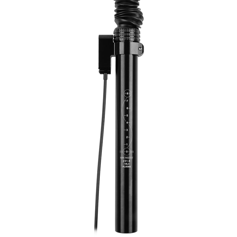 Load image into Gallery viewer, M-Wave Zadelpen vast SP110-ADJ 27,2 x 445 mm aluminium zwart