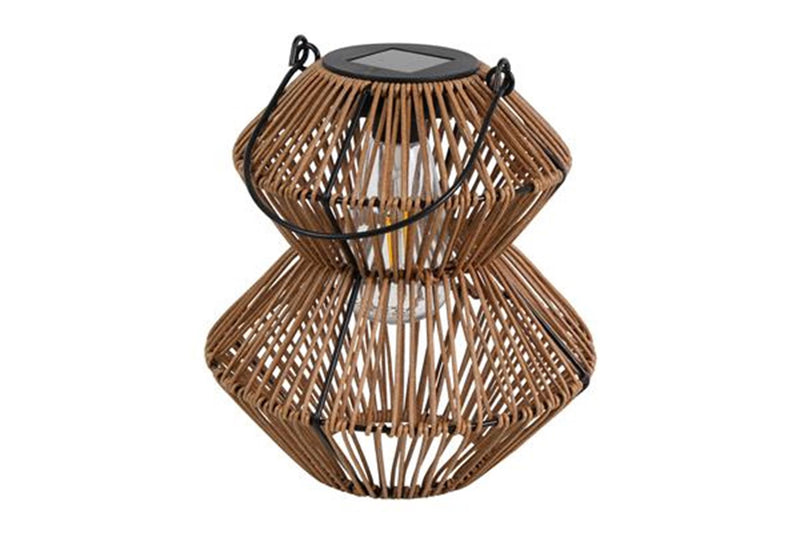 Load image into Gallery viewer, Countryfield solar lantaarn onora-pearl s bruin 8x21x23cm