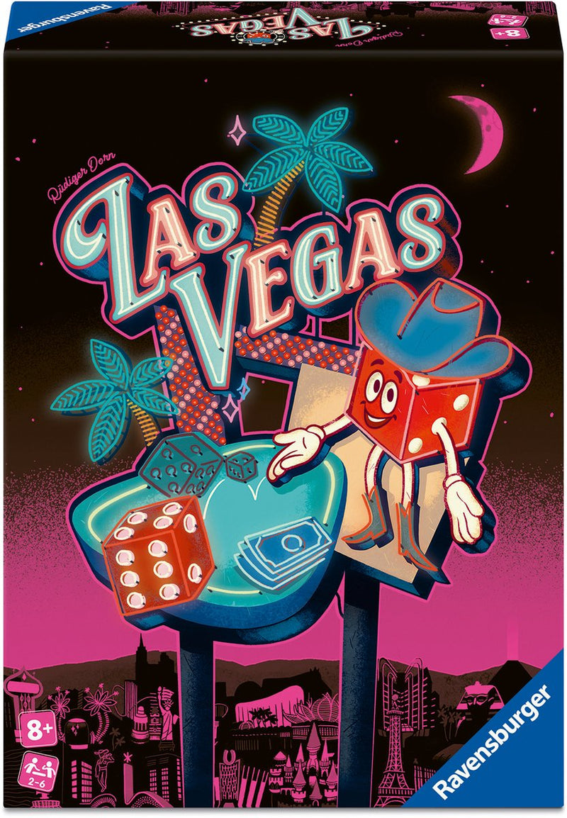 Load image into Gallery viewer, Ravensburger – las vegas – dobbelspel – vanaf 8 jaar