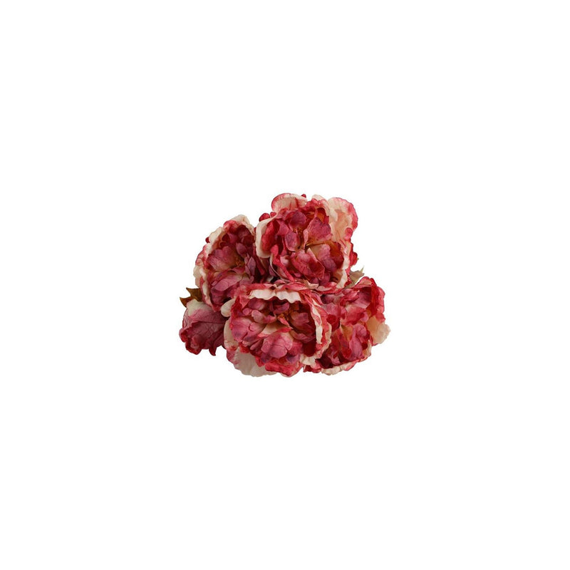 Load image into Gallery viewer, Countryfield kunstbloem peaonia pia roze zijde h46cm