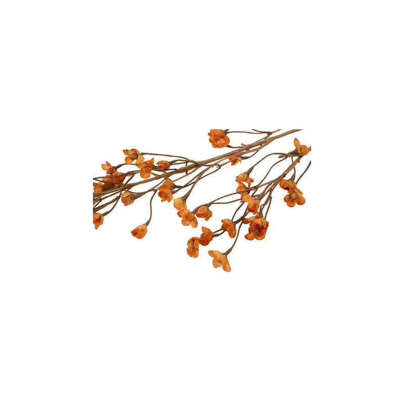 Afbeelding laden in galerijviewer, Countryfield kunstbloem forsythia miranda brons zijde h92cm