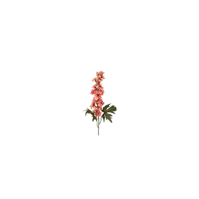 Afbeelding laden in galerijviewer, Countryfield kunstbloem delphinium miranda rozezijde h60cm