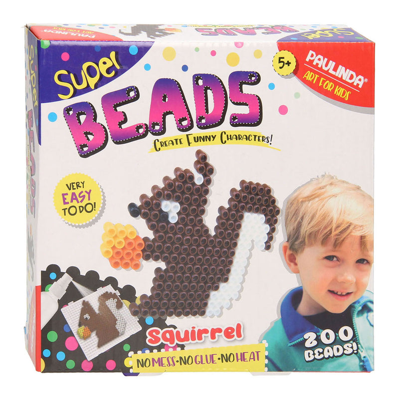 Load image into Gallery viewer, Paulinda water beads eekhoorn met eikeltje, 200dlg.