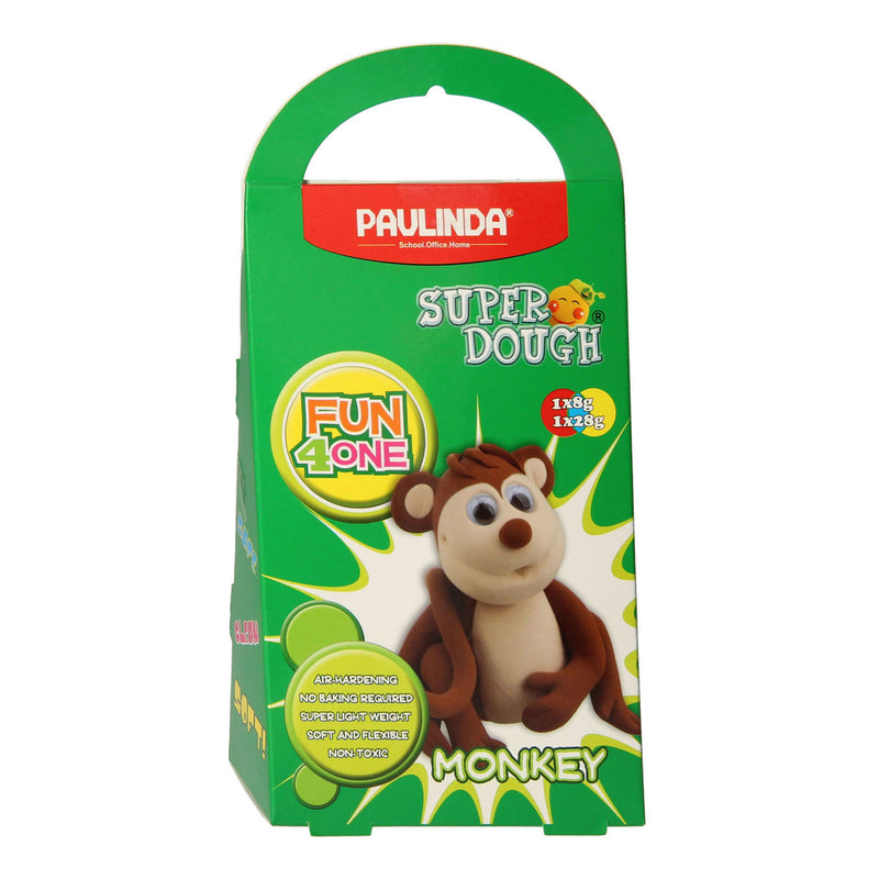 Load image into Gallery viewer, Paulinda super dough diertje kleien - 2 kleuren klei