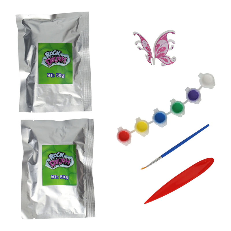 Afbeelding laden in galerijviewer, Paulinda rock dough - my pretty eenhoorn klei- en verfset