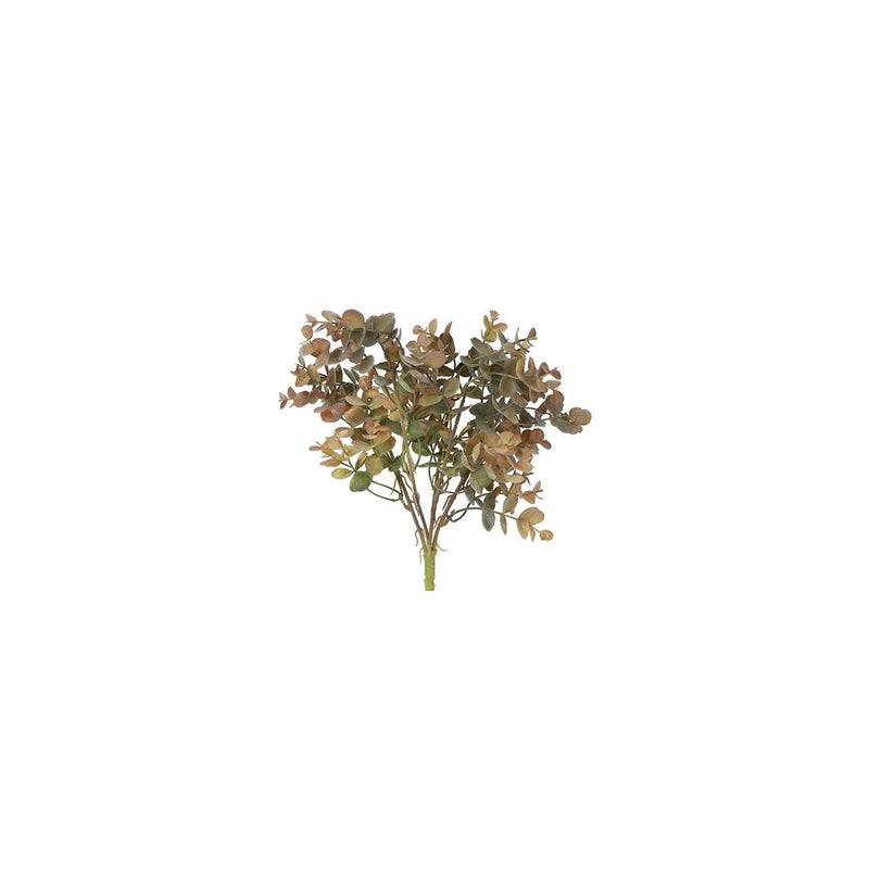 Load image into Gallery viewer, Country field countryfield kunstbloem steker eucalyptus licht bruin zijde ã˜15x33cm