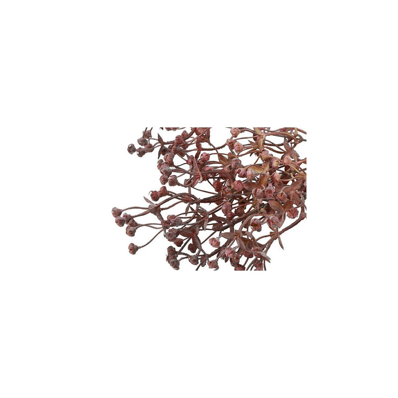 Load image into Gallery viewer, Country field countryfield kunstbloem steker exacum rood zijde ã˜12x31cm