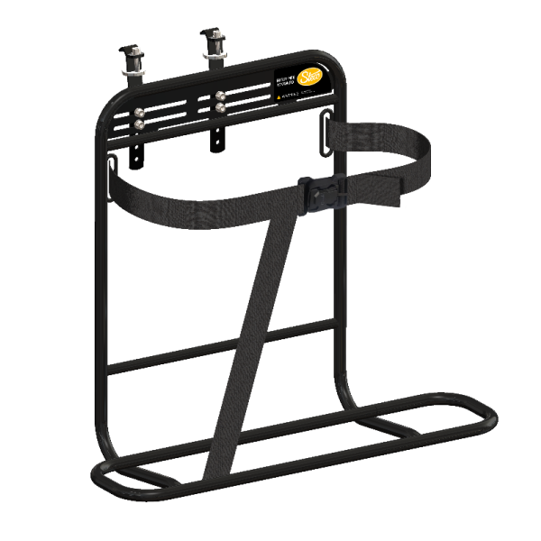 Afbeelding laden in galerijviewer, Steco b.v. steco drager buggy-mee advanced mat zwart