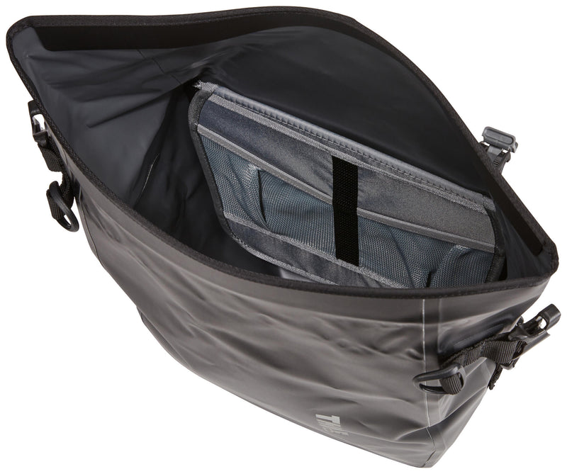 Load image into Gallery viewer, Thule pack'n pedal tas shield pannier small bag shield pannier small yellow