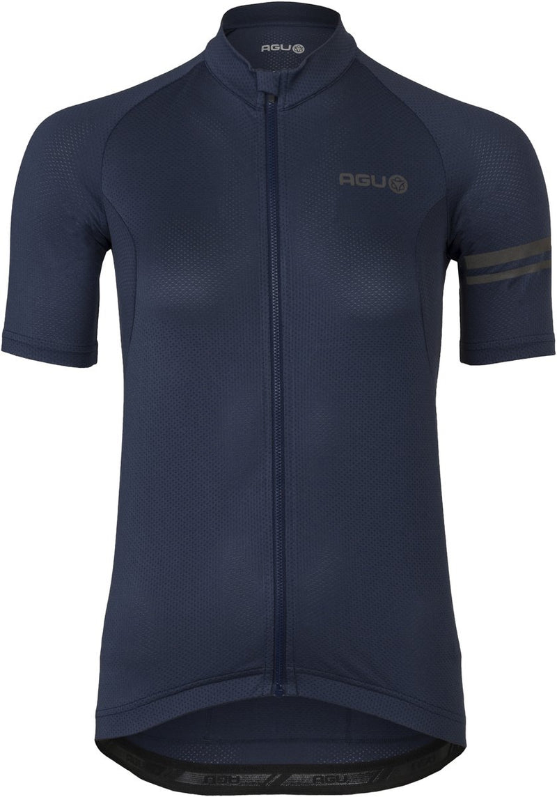 Load image into Gallery viewer, Core fietsshirt ss essential dames deepblue