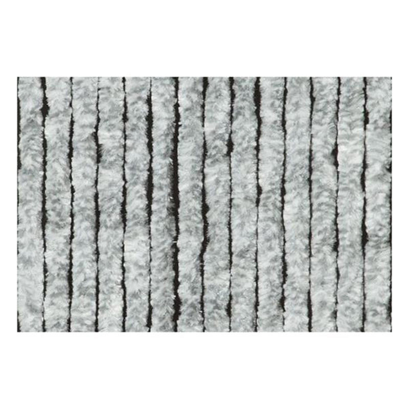 Load image into Gallery viewer, Wicotex kattenstaart deurgordijn 90x220 grijs wit 100% polypropyleen