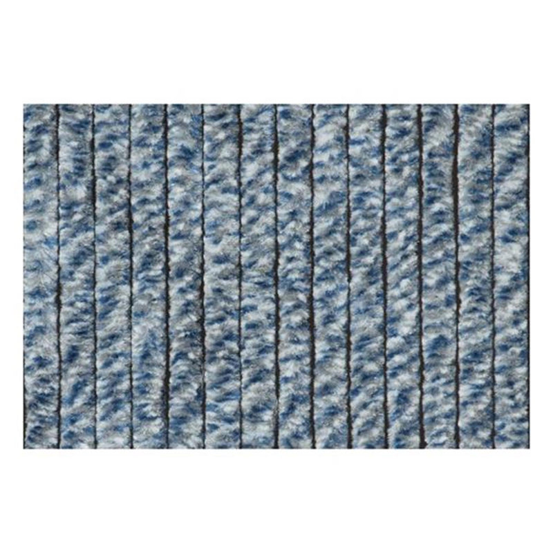 Afbeelding laden in galerijviewer, Wicotex kattenstaart deurgordijn 100x240 gr bl wit 100% polypropyleen