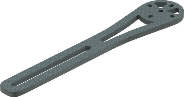 Load image into Gallery viewer, Blackheart carbon computer mount for handlebar stem