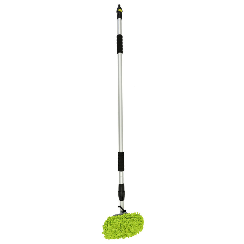 Afbeelding laden in galerijviewer, Maas microfiber brush wasborstel met microvezel borstelkop
