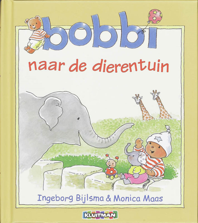 Load image into Gallery viewer, Kluitman bobbi naar de dierentuin