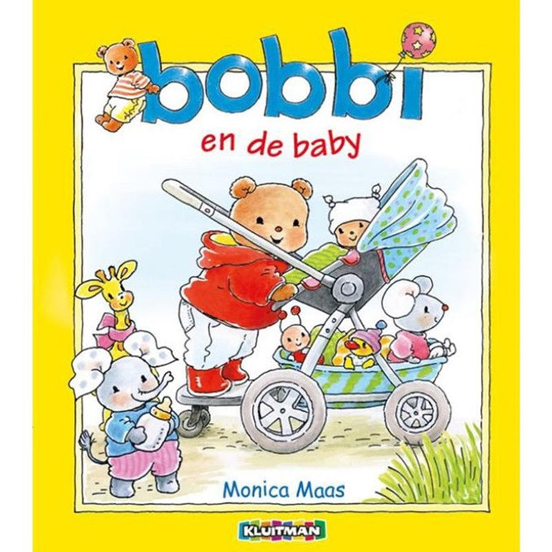 Load image into Gallery viewer, Kluitman bobbi en de baby