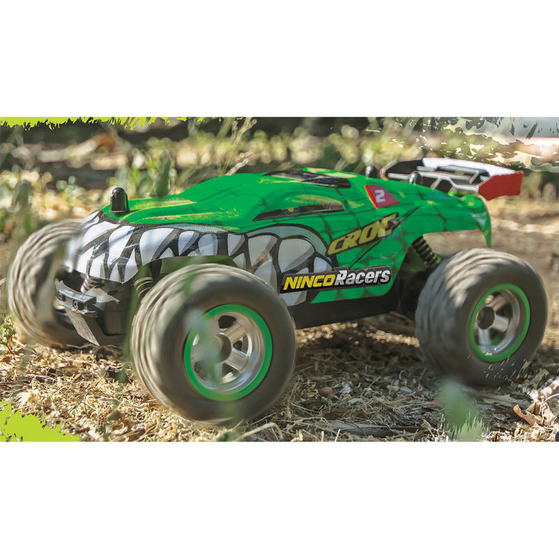 Load image into Gallery viewer, Ninco ninco rc croc monstertruck 1:22 groen zwart