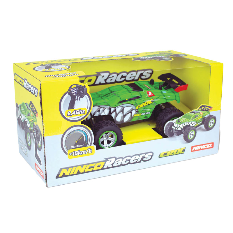 Load image into Gallery viewer, Ninco ninco rc croc monstertruck 1:22 groen zwart