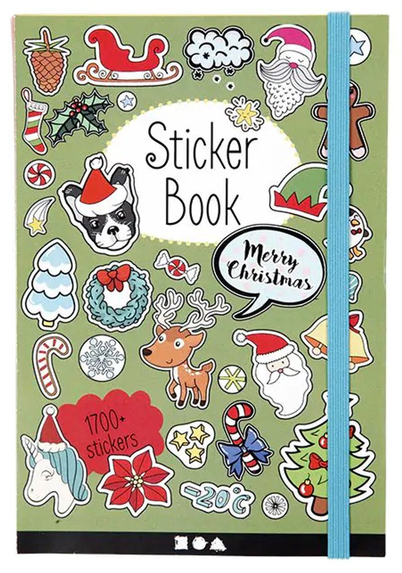 Load image into Gallery viewer, Creativ company stickerboek kerst - 1.700 stickers