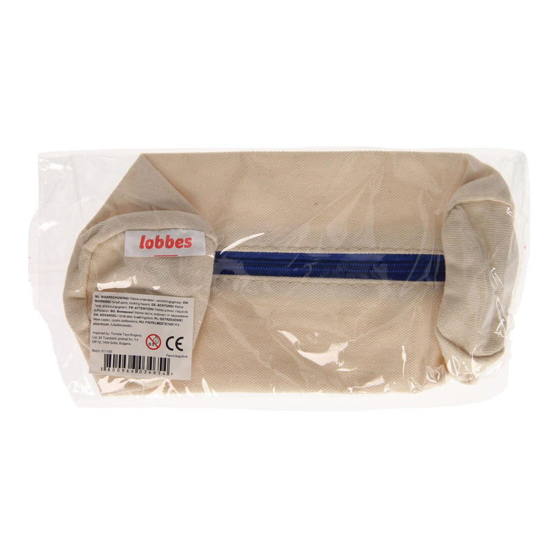 Load image into Gallery viewer, Lobbes katoenen etui - blauw
