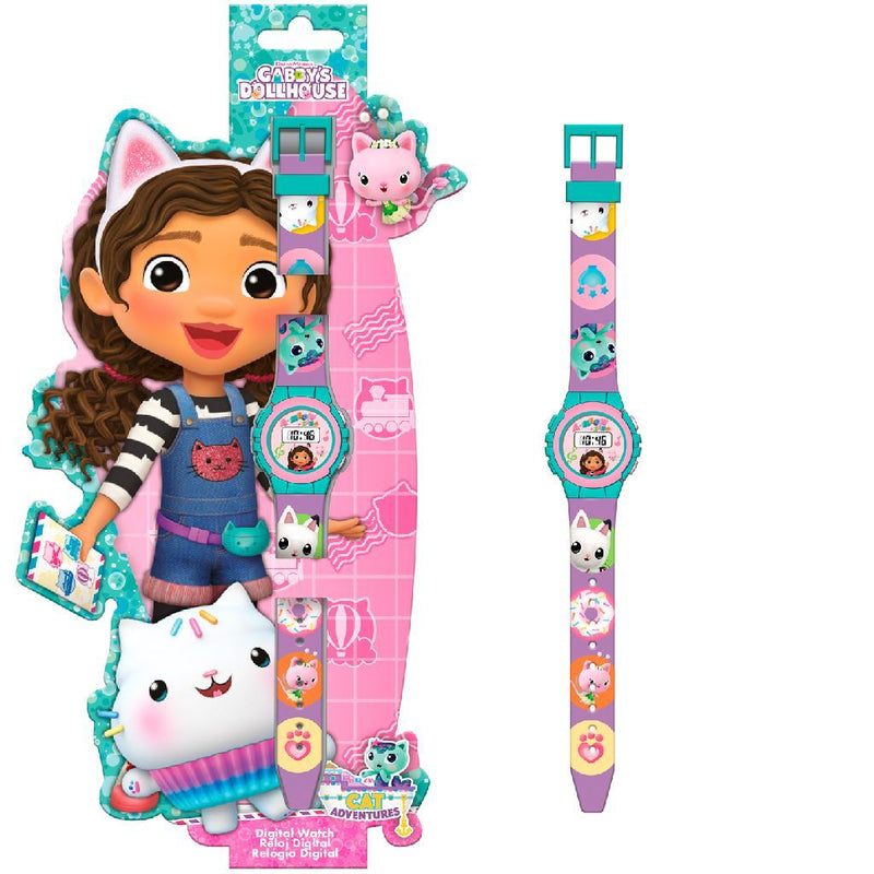Load image into Gallery viewer, Gabby's dollhouse gabby #039;s dollhouse digitaal horloge