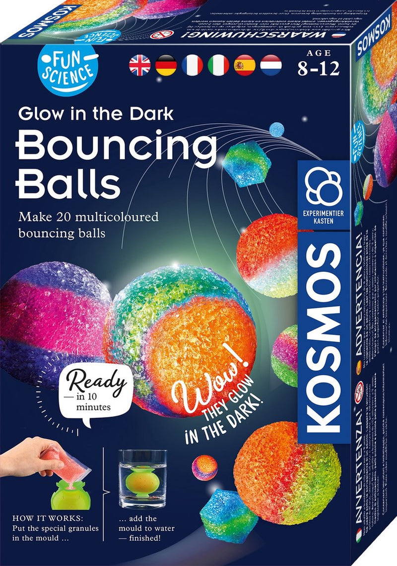 Load image into Gallery viewer, Kosmos glow in the dark stuiterballen maken, 20st.