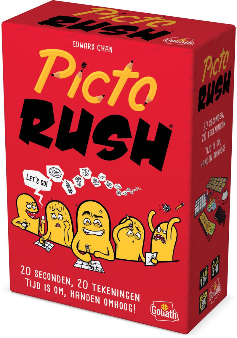 Afbeelding laden in galerijviewer, Goliath picto rush tekenspel