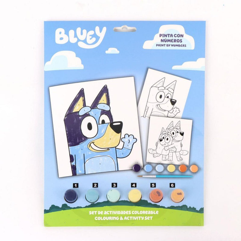 Load image into Gallery viewer, Bluey schilderen op nummer set