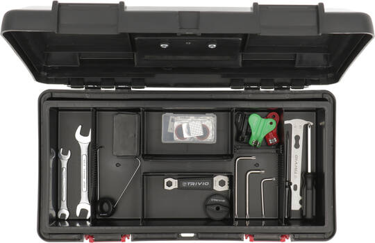 Load image into Gallery viewer, Trivio - fietsgereedschap gereedschapskoffer advanced v2 toolbox