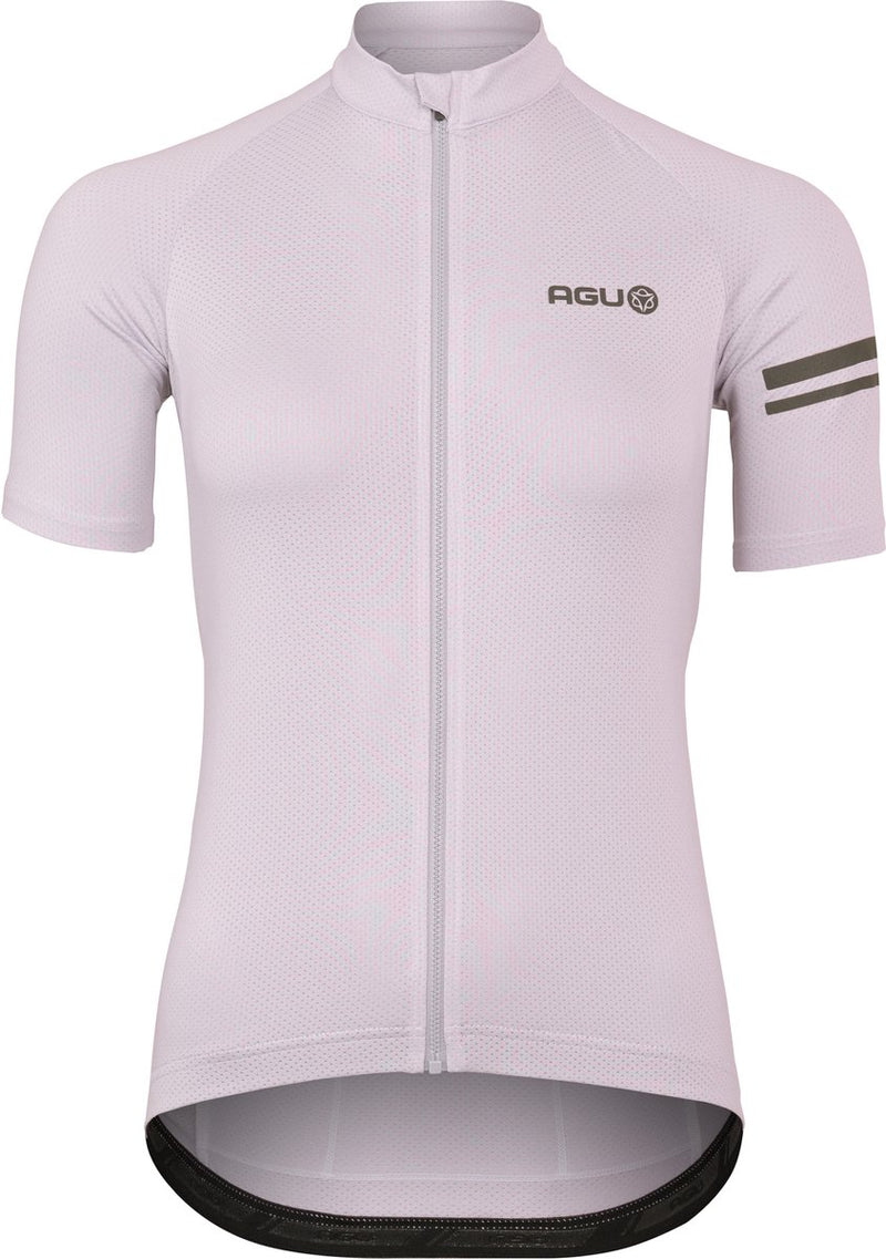 Load image into Gallery viewer, Agu core essential - fietsshirt - korte mouwen - dames - paars- maat m