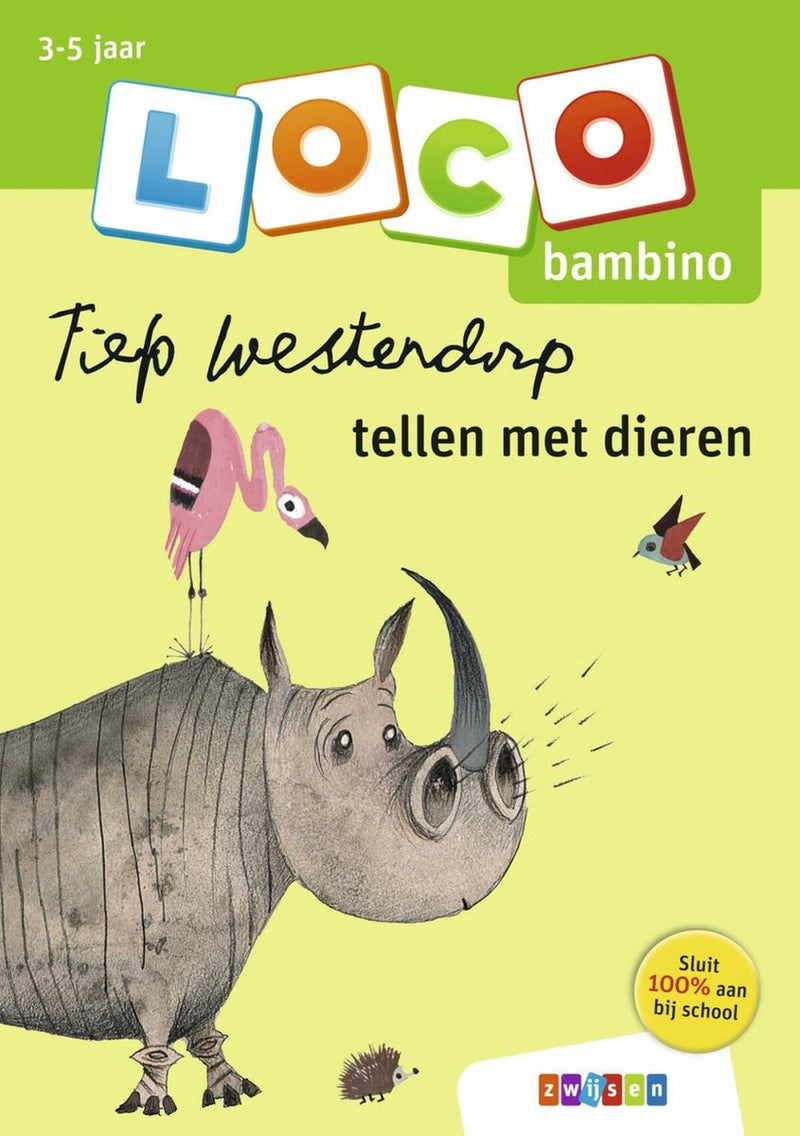 Load image into Gallery viewer, Loco bambino loco - fiep westendorp tellen met dieren