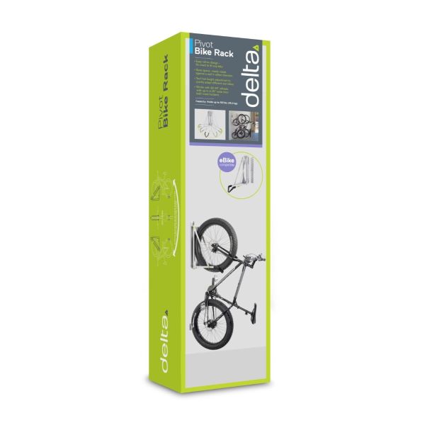 Load image into Gallery viewer, Orange donkey verstelbaar fietsenrek delta cycle 20-29 - zilver