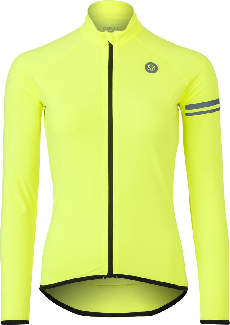 Load image into Gallery viewer, Agu thermo fietsshirt lange mouwen essential dames