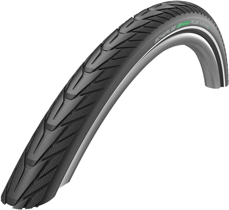 Load image into Gallery viewer, Buitenband Schwalbe Energizer Plus GreenGuard 27.5 x 2.00 50-584 mm - zwart met reflectie