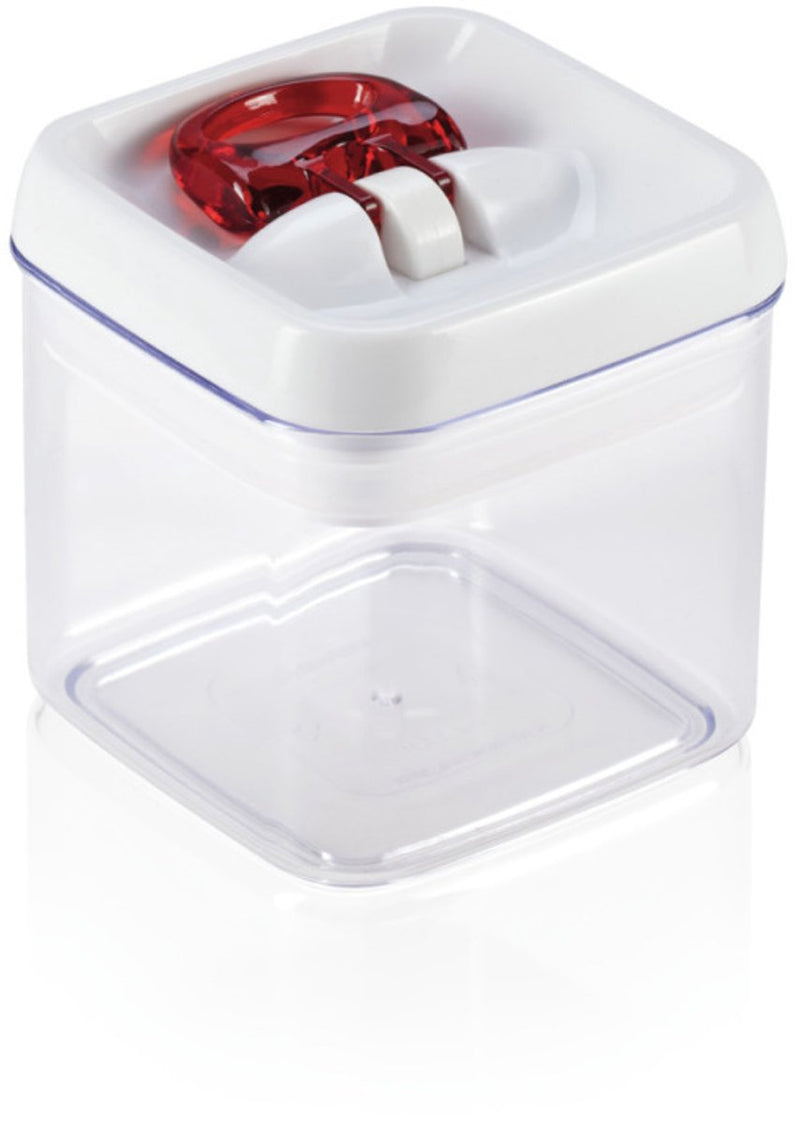 Load image into Gallery viewer, Leifheit fresh easy voorraaddoos vierkant - 400 ml - wit