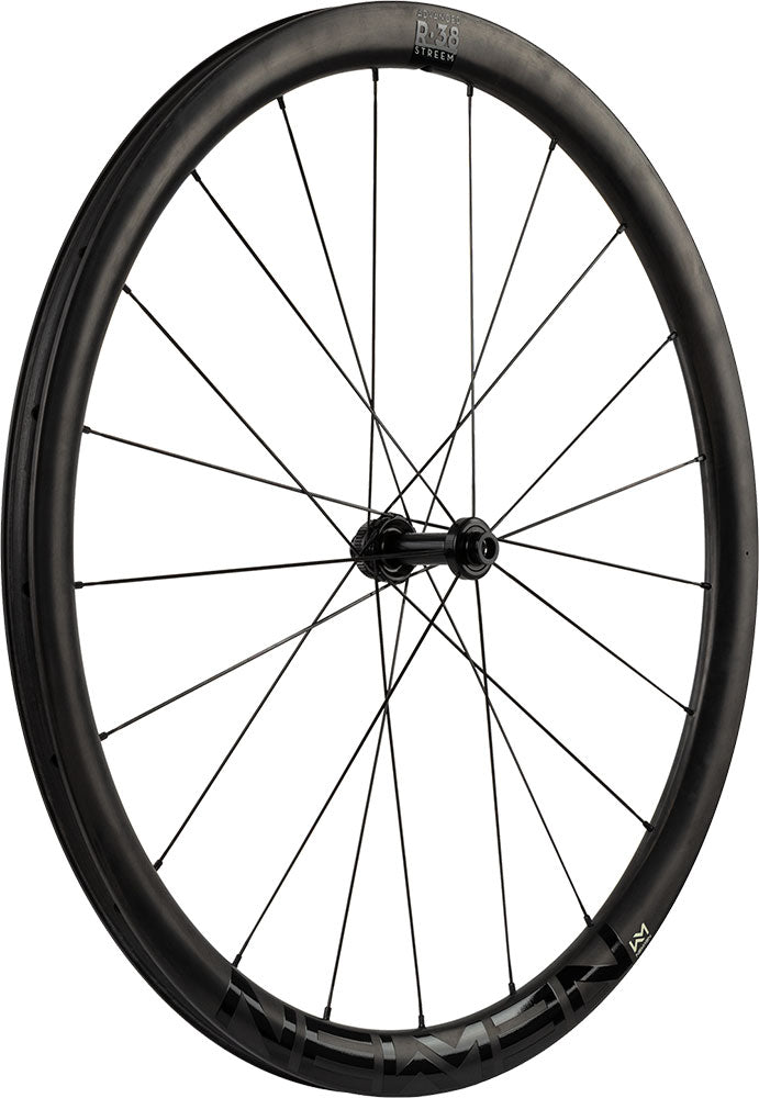 Load image into Gallery viewer, Newmen advanced sl r.38 streem carbon vorderrad