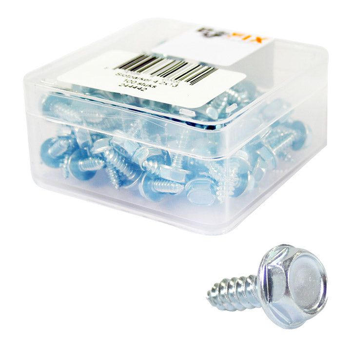 Load image into Gallery viewer, Bofix Slotparker 4.8x13mm Zwart - Ringslot