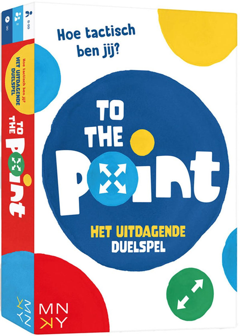 Load image into Gallery viewer, Mnky entertainment to the point - bordspel. 8+