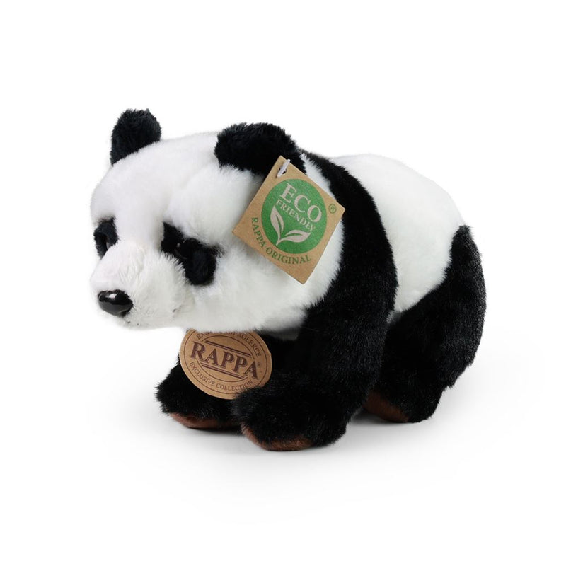Load image into Gallery viewer, Pluche panda 22 cm eco-vriendelijk