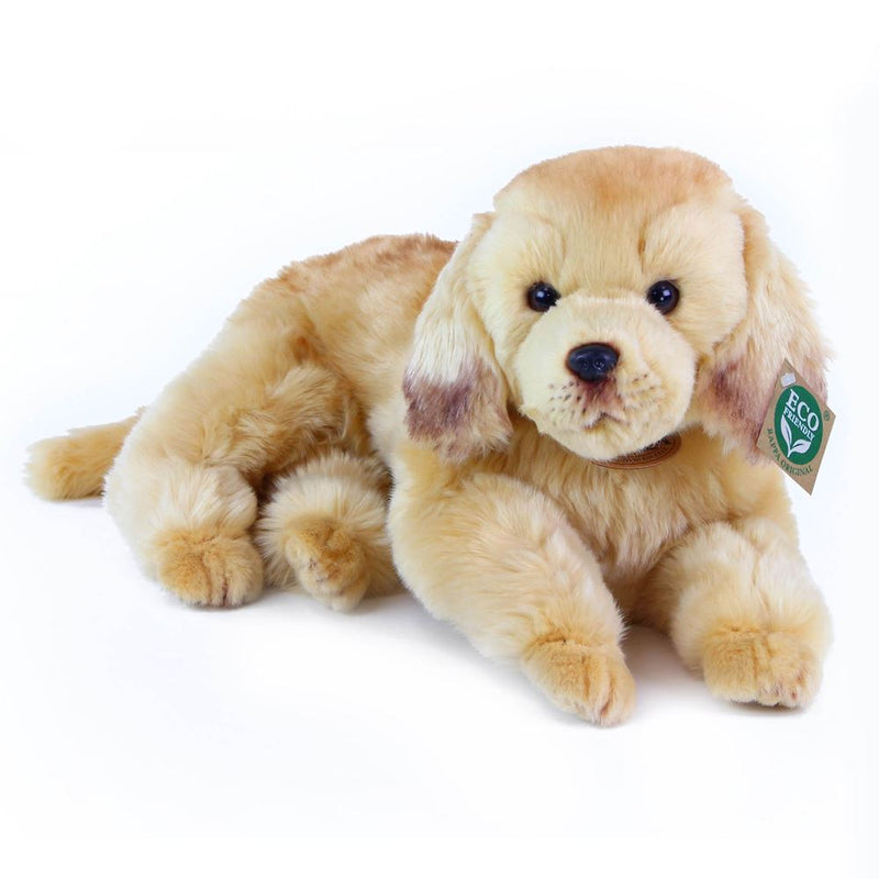 Load image into Gallery viewer, Pluche golden retriever 32cm eco-vriende