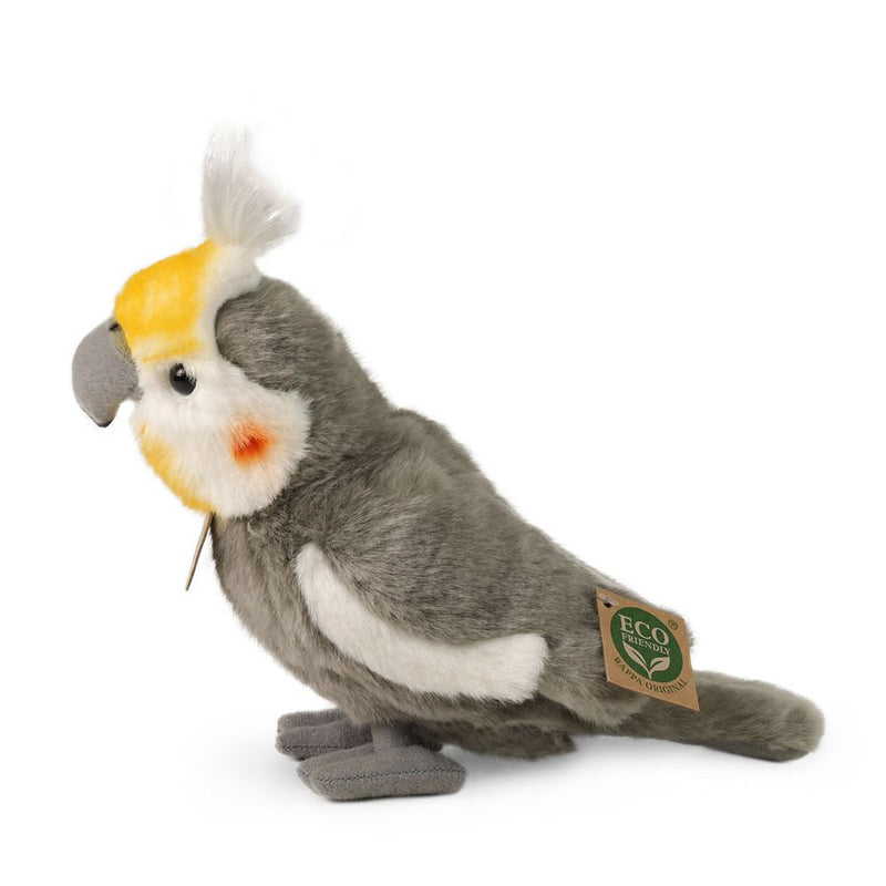 Load image into Gallery viewer, Pluche papegaai valkparkiet 20cm eco-vri