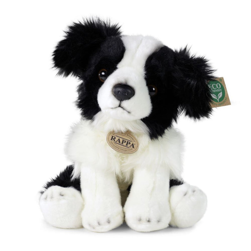 Load image into Gallery viewer, Pluche border collie 30 cm eco-vriendeli