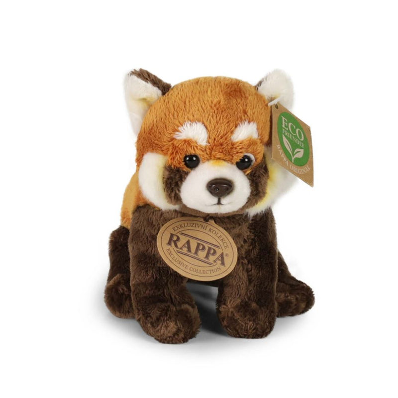 Load image into Gallery viewer, Pluche rode panda 18 cm eco-friendly