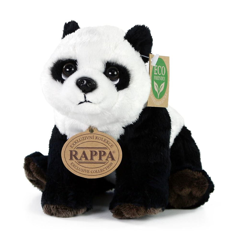 Load image into Gallery viewer, Pluche panda 18 cm eco-vriendelijk