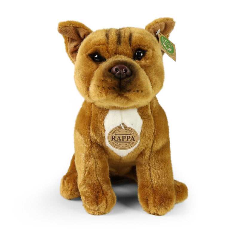 Afbeelding laden in galerijviewer, Pluche stafford bull terrier 30cm eco-vr