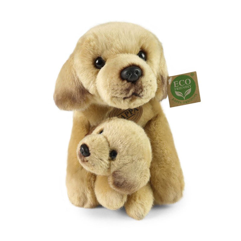 Load image into Gallery viewer, Pluche labrador retriever met pup 31cm e
