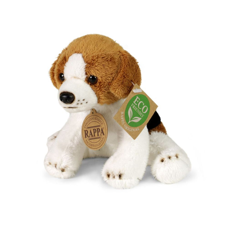 Load image into Gallery viewer, Pluche honden assorti 14cm eco-vriendeli