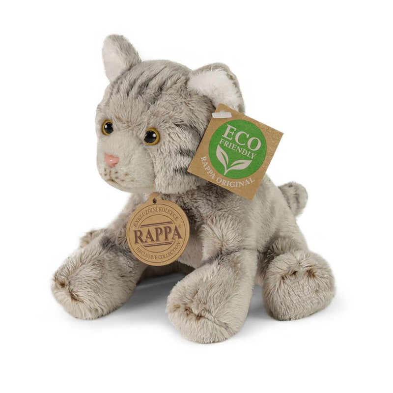 Load image into Gallery viewer, Pluche katten assorti 14 cm milieuvriend
